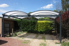 NESA DUBBELE CARPORT